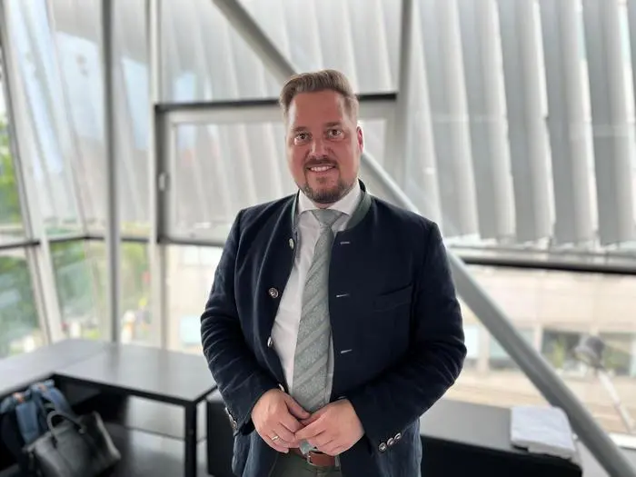 FP-Landtagsabgeordneter Marco Triller ist auch Bezirksparteiobmann in Leoben