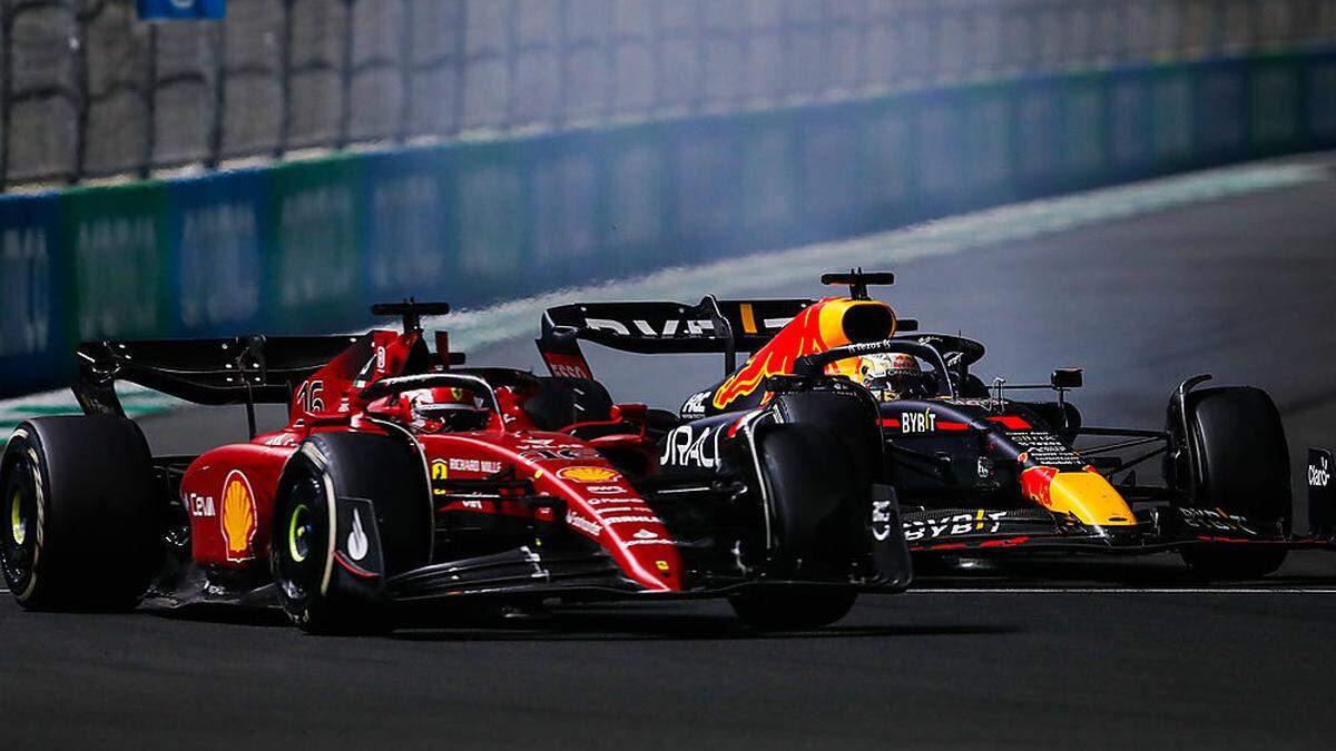 Leclerc gegen Verstappen als Duell der Saison
