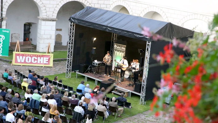 Bon Jovi in Klagenfurt oder Beatles in Straßburg? Wir haben uns am Freitagabend für das Konzert im Gurktal entschieden. 