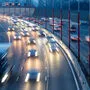 Seit den Nachtstunden herrscht bereits reger Verkehr auf den Autobahnen