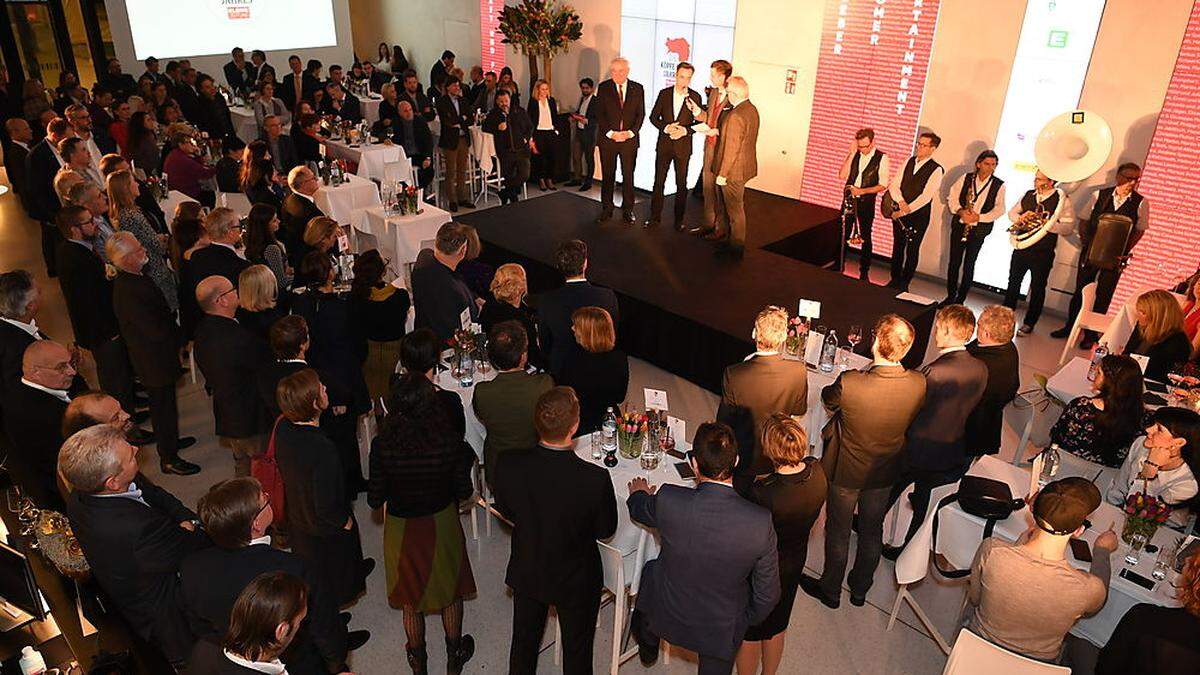 Volles Haus bei der &quot;Köpfe des Jahres&quot;-Gala