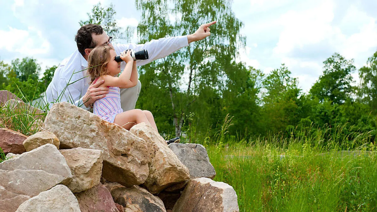 Noch eine Erkundungstour im Freien, bevor das Wetter wieder umschlägt