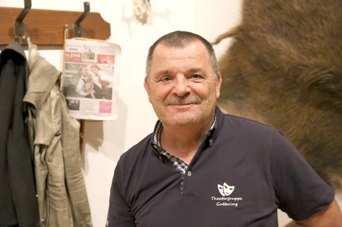 Übrigens: Ein wahrer Meister seines Faches: Regisseur Günther Kuss. 
