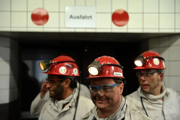 Großer Bahnhof für die letzte Kohle: Deutschland nimmt heute Abschied vom Steinkohlenbergbau.