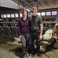 Christina und Manuel von „Bauer sucht Frau“ werden Eltern – in den Vorstellungsfolgen der neuen Staffel waren sie zu sehen