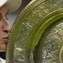 Marketa Vondrousova 2023 bei ihrem Triumph in Wimbledon