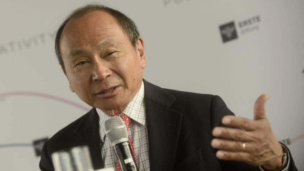 US-Politikwissenschaftler Francis Fukuyama