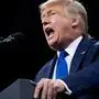 US President Donald Trump speaks during a "Keep America Great" campaign rally in Milwaukee, Wisconsin, January 14, 2020. (Photo by SAUL LOEB / AFP)
