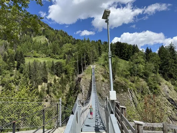 Nicht nur laut des Landeshauptmanns ein Vorzeigeprojekt des Natura-2000-Programms: der Iseltrail