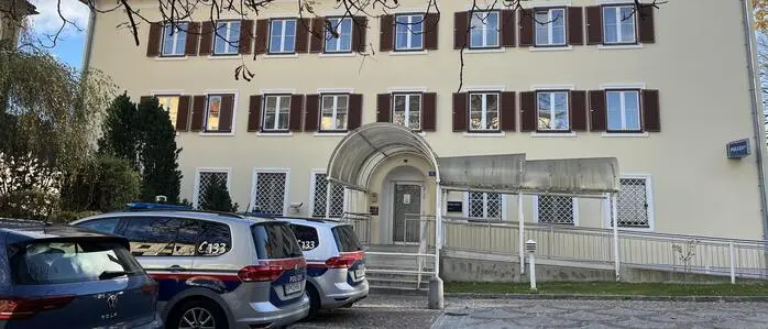 Die Polizeiinspektion Wolfsberg