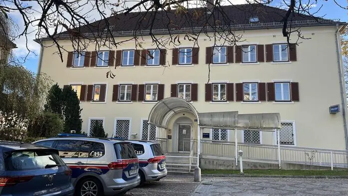 Die Polizeiinspektion Wolfsberg