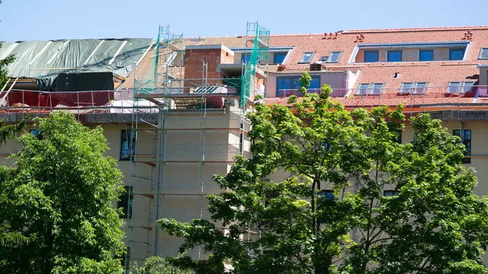 Seite 2012 wird gebaut und saniert.