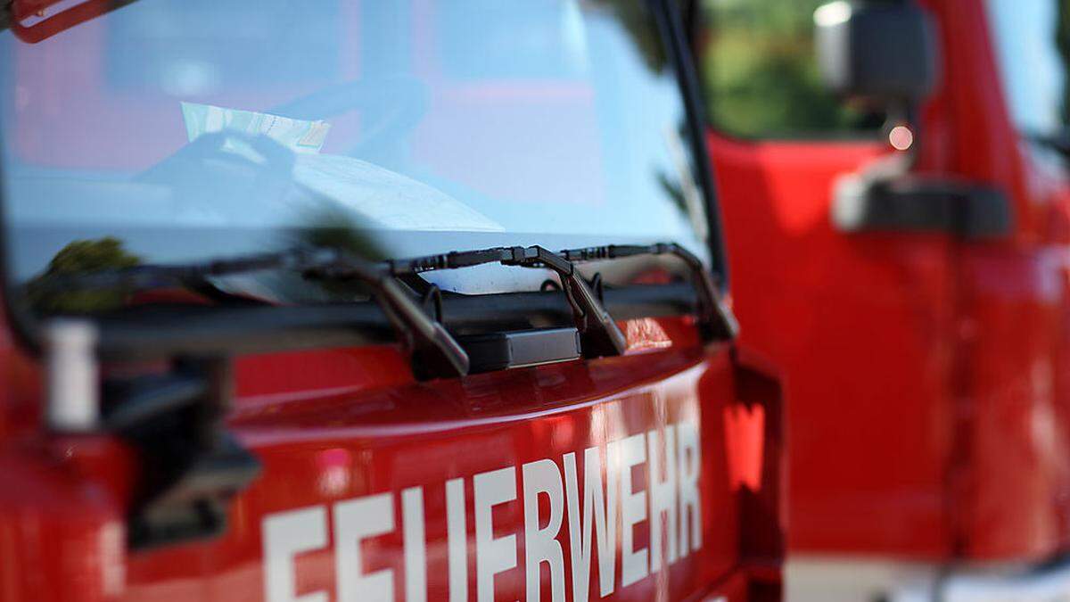 Feuerwehr und Enerie Graz waren im Einsatz