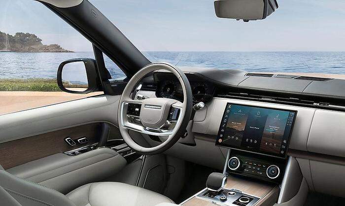 Erstmals wird der Range Rover auch als Siebensitzer angeboten