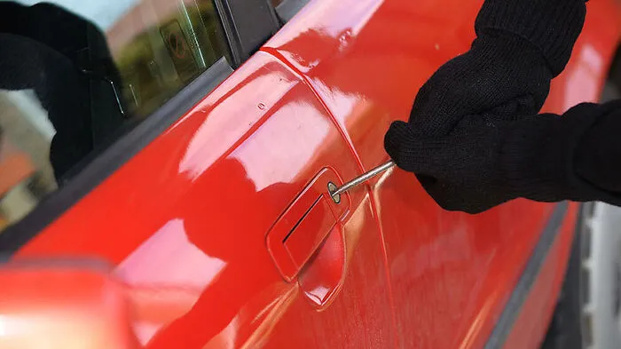 Klärung von 200 Autoeinbrüchen