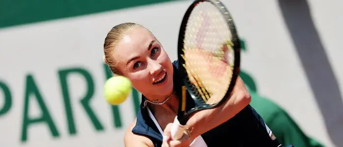 Fühlt sich in Paris pudelwohl: Anastasia Potapowa