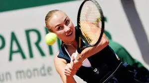 Fühlt sich in Paris pudelwohl: Anastasia Potapowa