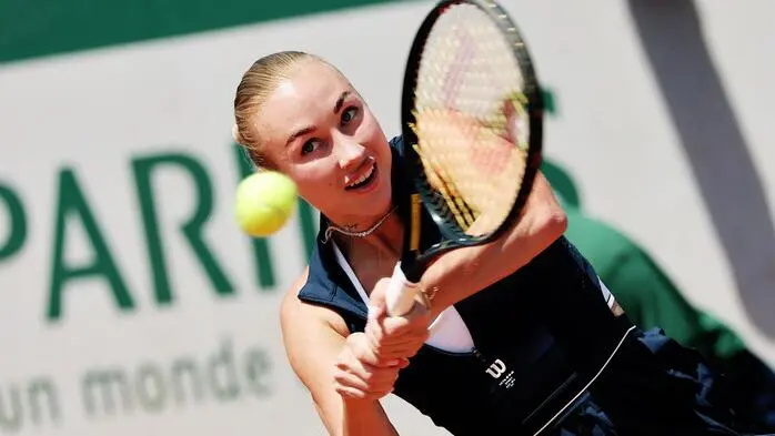 Fühlt sich in Paris pudelwohl: Anastasia Potapowa