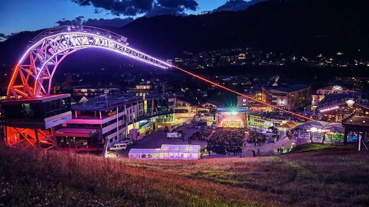 Livemusik-Genuss im Planai-Stadion