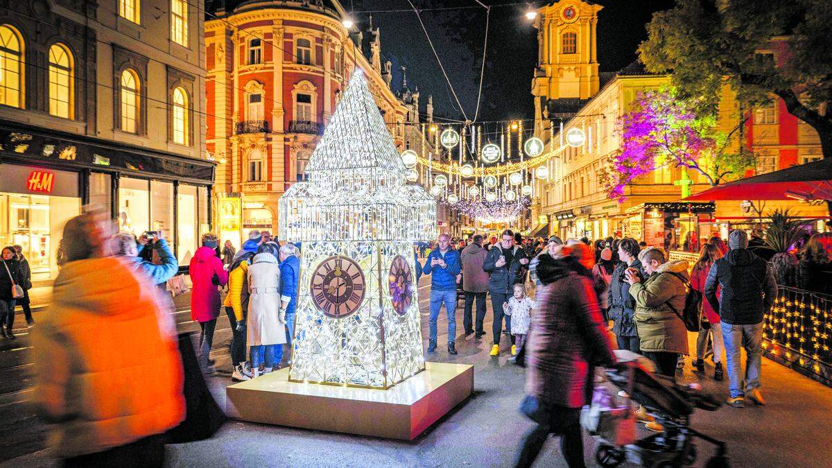 Rund 300 Euro wollen Steirer heuer pro Kopf für Weihachtsgeschenke ausgeben