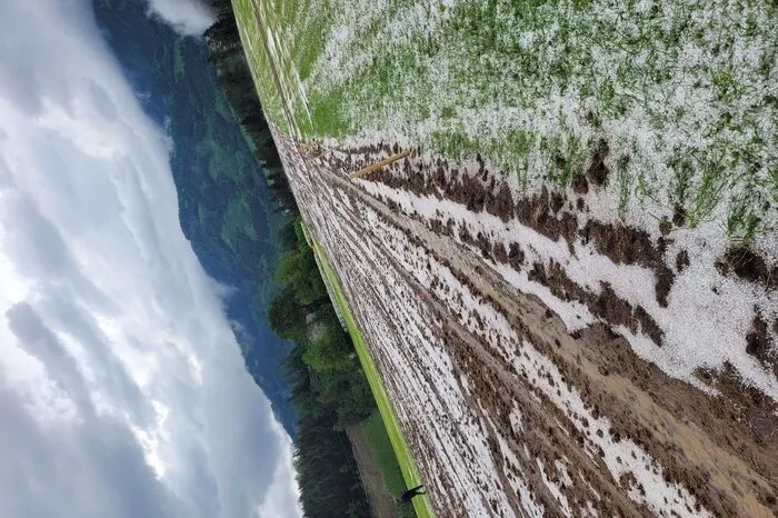 Hagel in Kapfenberg