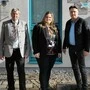 Neo-Vize Manfred Schaffer, Bürgermeisterin Andrea Kohl und Markus Loidl, Obmannstellvertreter der ÖVP Bad Blumau