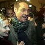 Das ehemalige Ehepaar Daniela und Heinz-Christian Strache, bei einer Wahlfeier in Wien. Kurz danach erfolgte die Trennung
