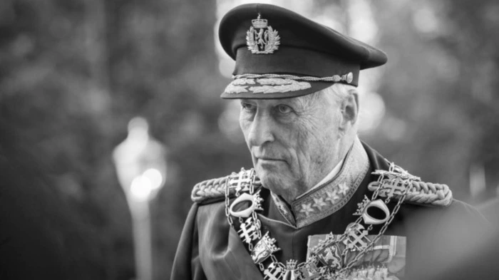 König Harald V. von Norwegen ist tot