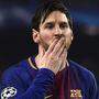 Lionel Messi verbrachte den Großteil seines Lebens bei Barcelona.