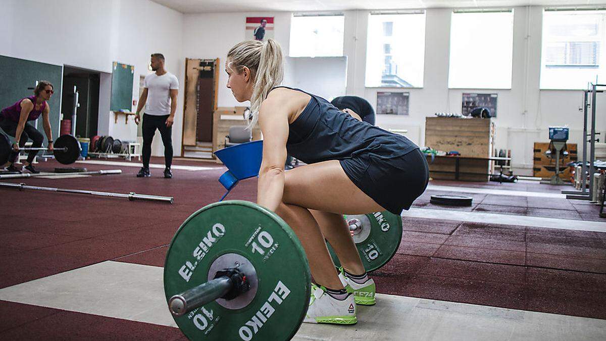 Neue Leidenschaft: Sabine Schöffmann kam auf den Geschmack