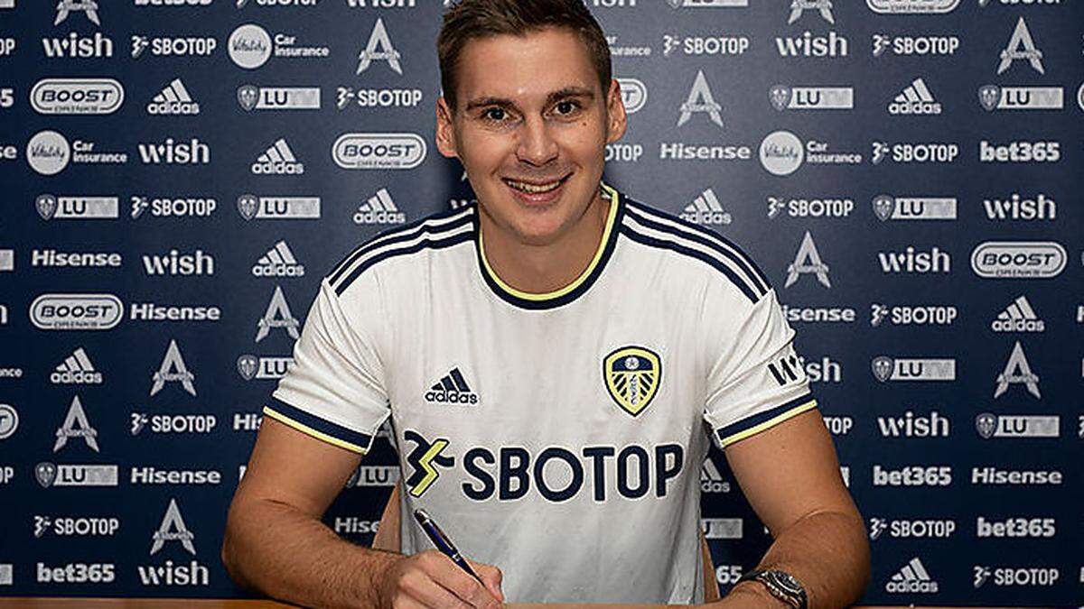 Maximilian Wöber hat bei Leeds United unterschrieben