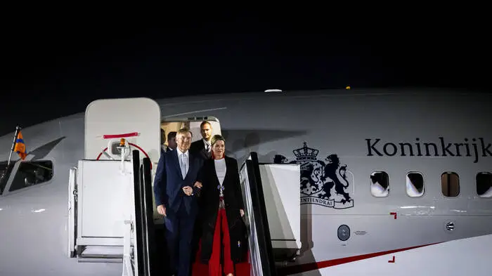 Königin Máxima und König Willem-Alexander weilen seit Anfang der Woche in Kenia