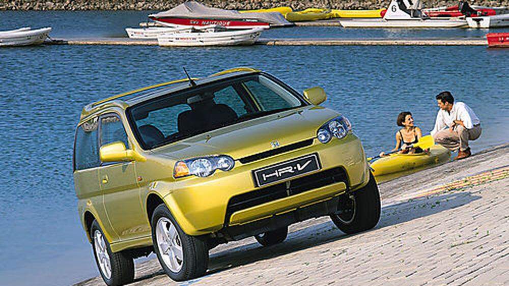 1999 bis 2005: der Honda HR-V