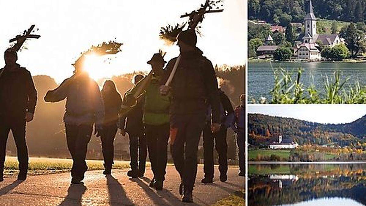 Schicken Sie uns ihre schönsten Fotos mit Motiven aus den Bezirken St. Veit und Feldkirchen