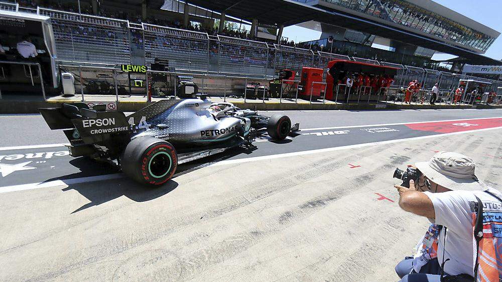 Schnappt sich Lewis Hamilton am Red Bull Ring in Spielberg die nächste Pole-Position?