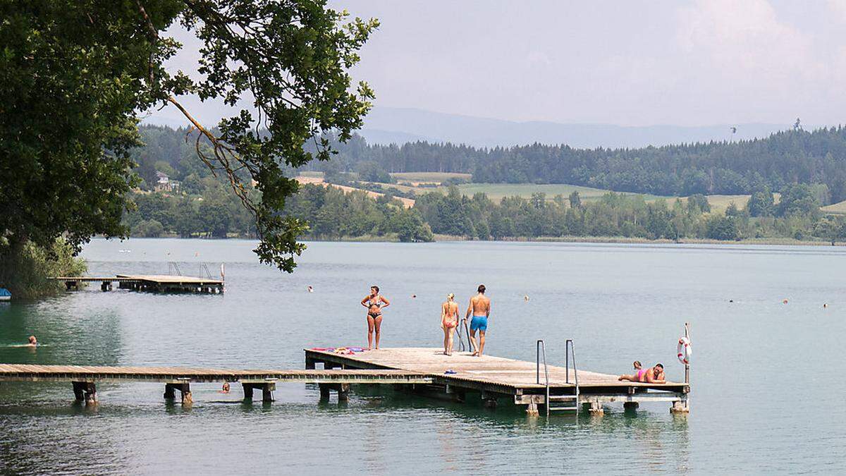 Dramatischer Zwischenfall im Strandbad Längsee