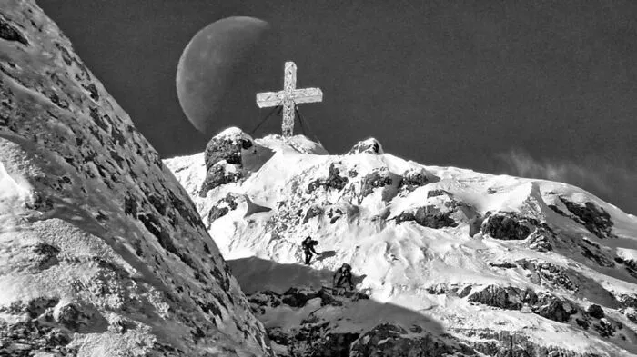 Am weg zum Hohen Dachstein