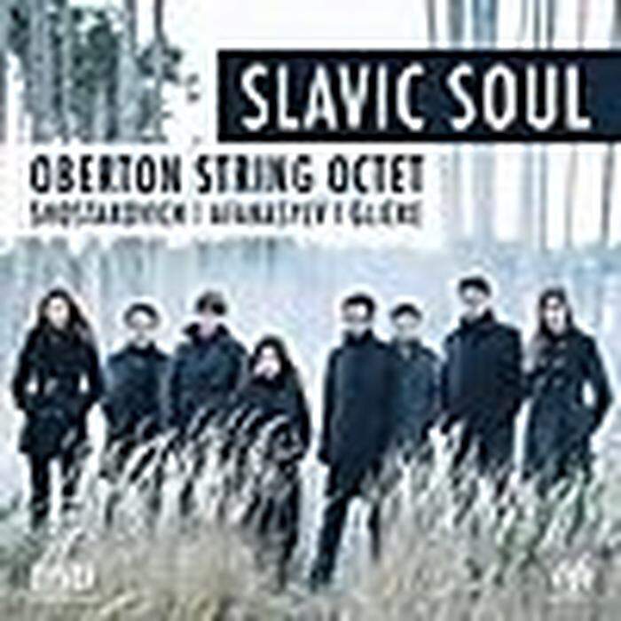 Oberton String Octet. Slavic Soul. Ars.