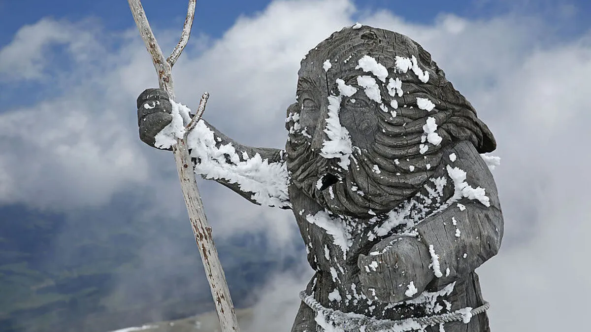 Der Zirbengeist auf dem Zirbitzkogel