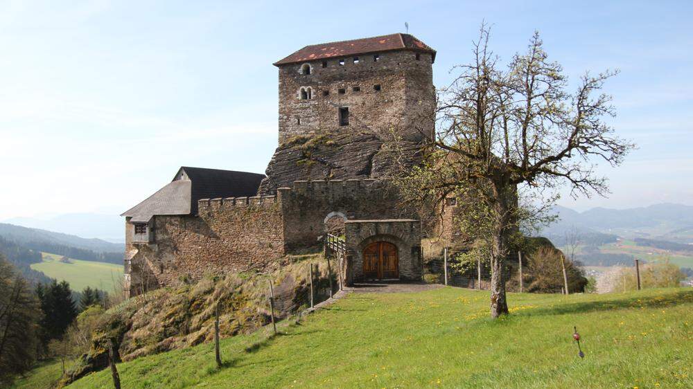 Burg Stein in St. Georgen  | Burg Stein in St. Georgen 