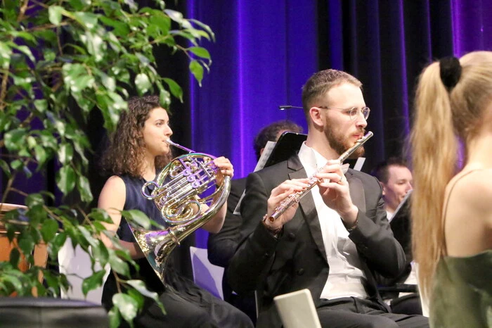 Und nicht nur aus dem Bezirk St. Veit waren die Musikliebhaber angereist, um sich diesen musikalischen Leckerbissen nicht entgehen zu lassen.
