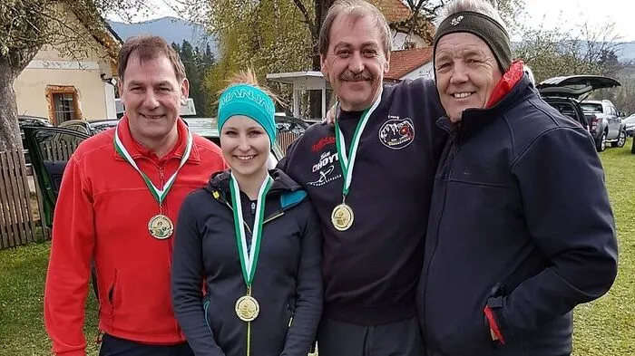 Reinhard Kogler, Melissa Reinprecht, Franz Reinprecht, Johann Stern