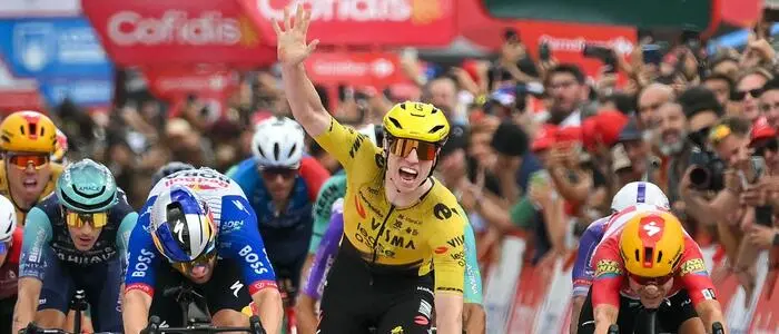 Matthew Brennan liefert ein starkes Vuelta-Debüt