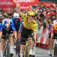 Matthew Brennan liefert ein starkes Vuelta-Debüt