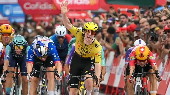 Matthew Brennan liefert ein starkes Vuelta-Debüt