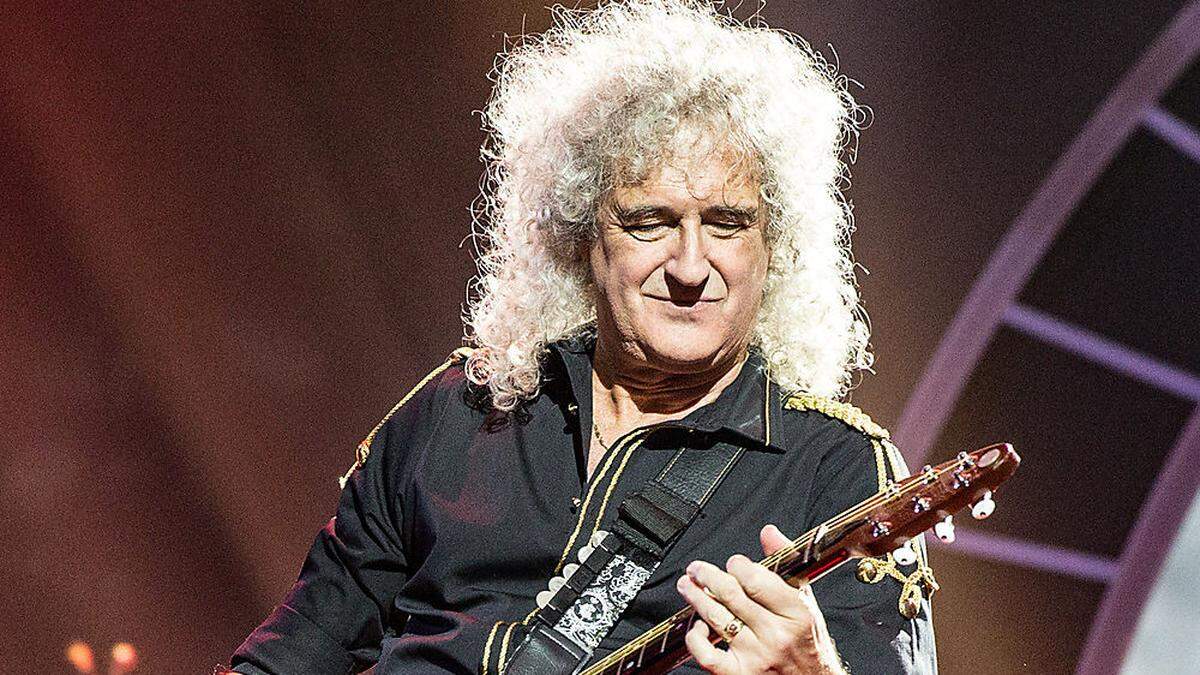 Sein ganzes Erdgeschoß wurde verwüstet: Brian May