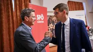 PRESSEKONFERENZ von LPO LH-Stv. Martin Gruber und LPO LR Daniel Fellner.

 THEMA: Koalitionäre Zusammenarbeit & Maßnahmen im Asylbereich