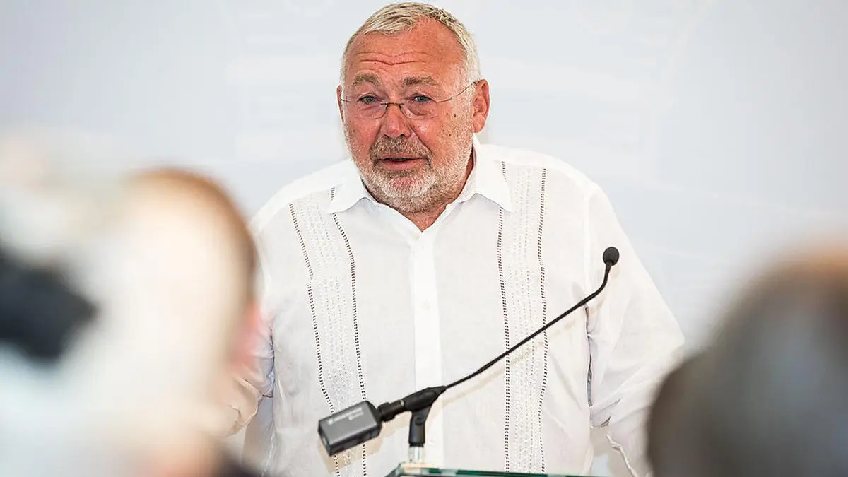  Aufsichtsratschef des Bauriesen Strabag, Ex-Kanzler Alfred Gusenbauer