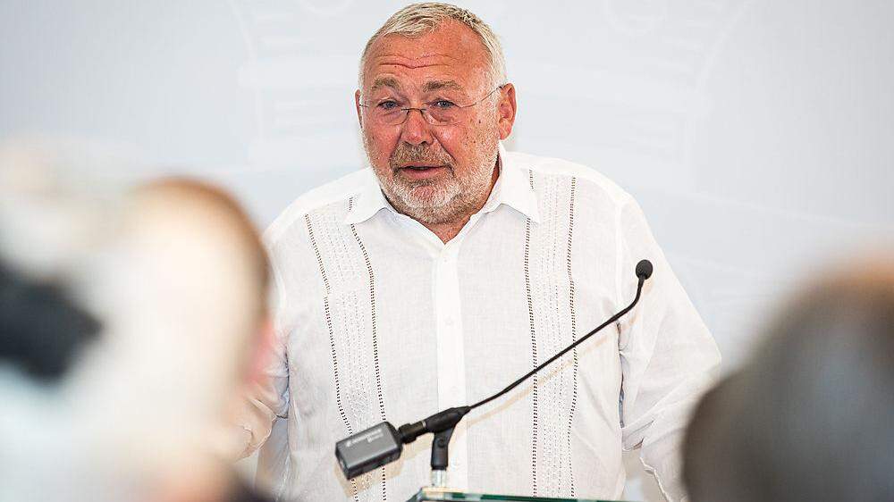 Aufsichtsratschef des Bauriesen Strabag, Ex-Kanzler Alfred Gusenbauer