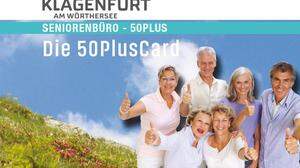 In Klagenfurt gibt es schon ab 50 Jahren Seniorenrabatt